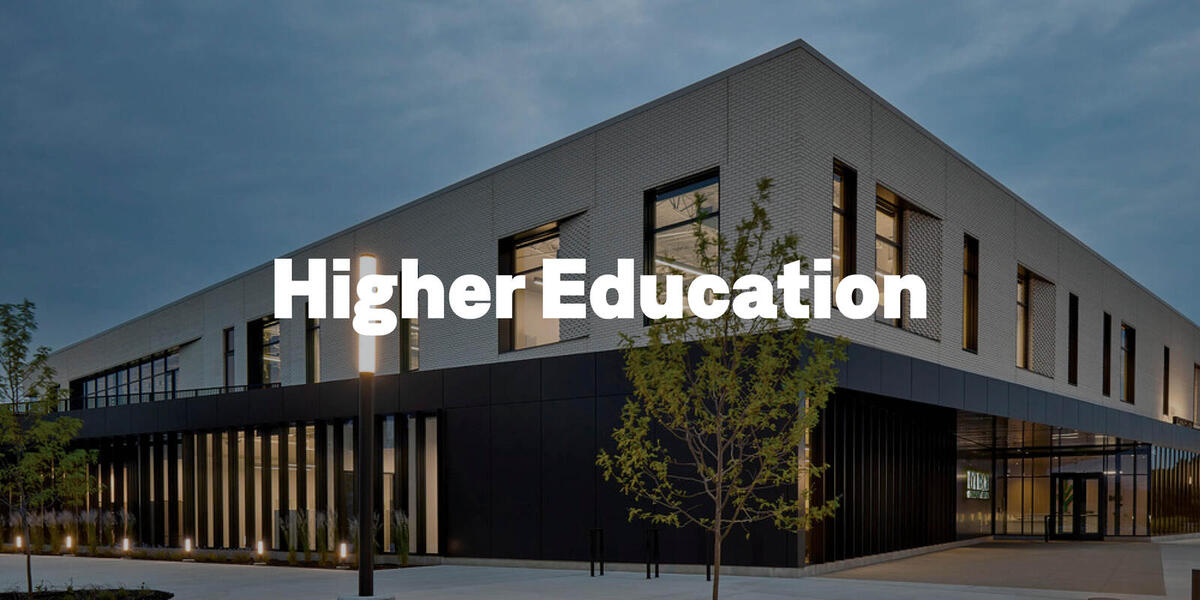 Higher Education Markets Pepper Construction