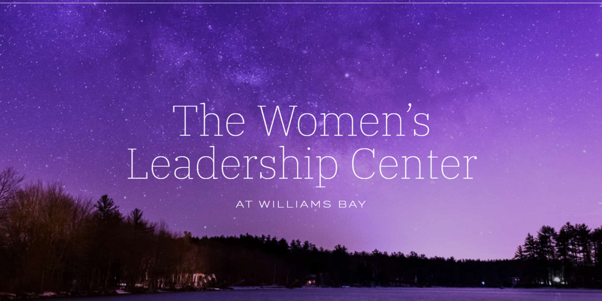 Women's Leadership Center under construction