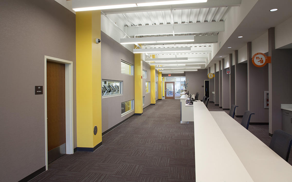 Construction of Avondale Meadows YMCA Health & Wellness Center