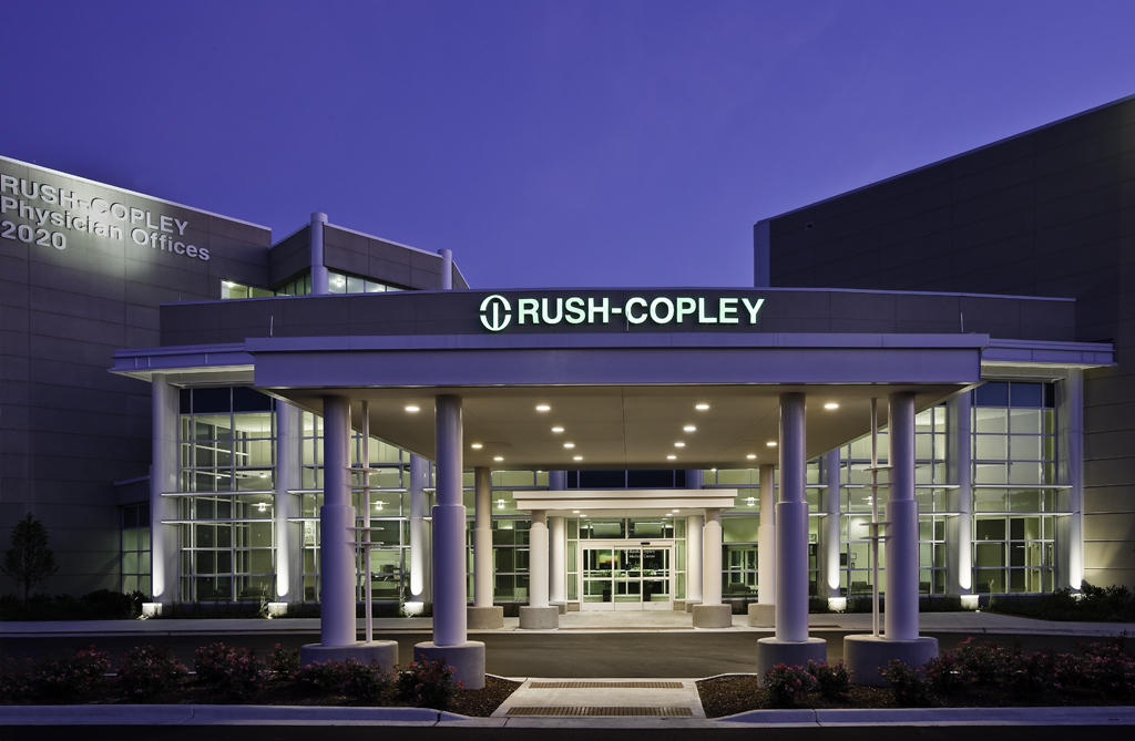 rush copley outpatient lab