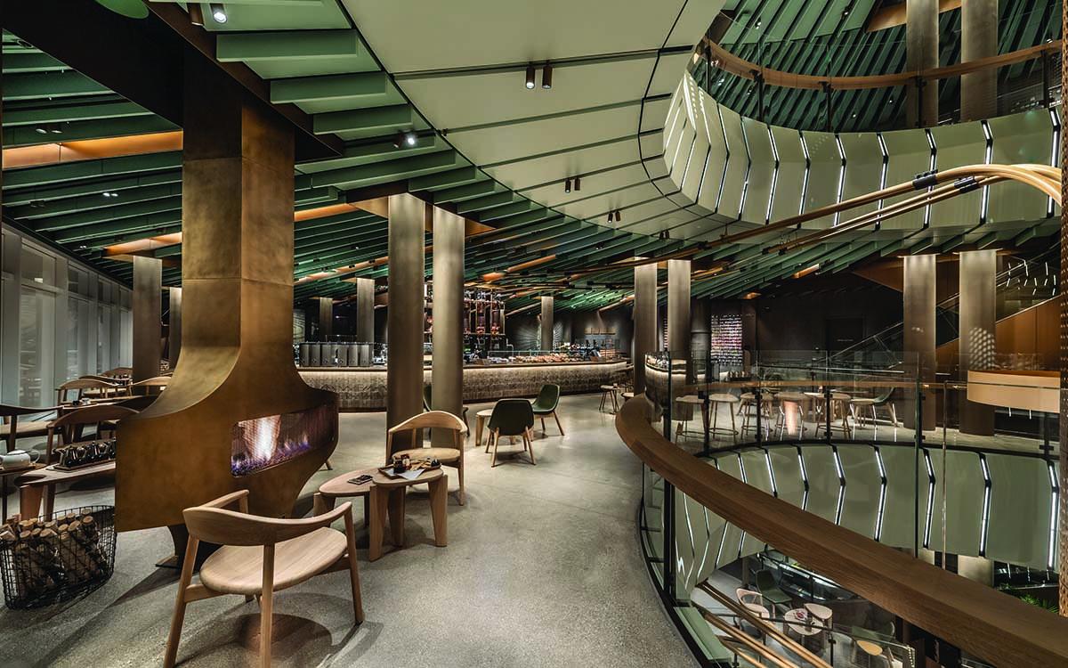 Starbucks Reserve Roastery Chicago | Pepper Construction