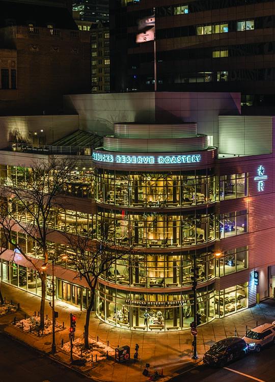 Starbucks Reserve Roastery Chicago | Pepper Construction