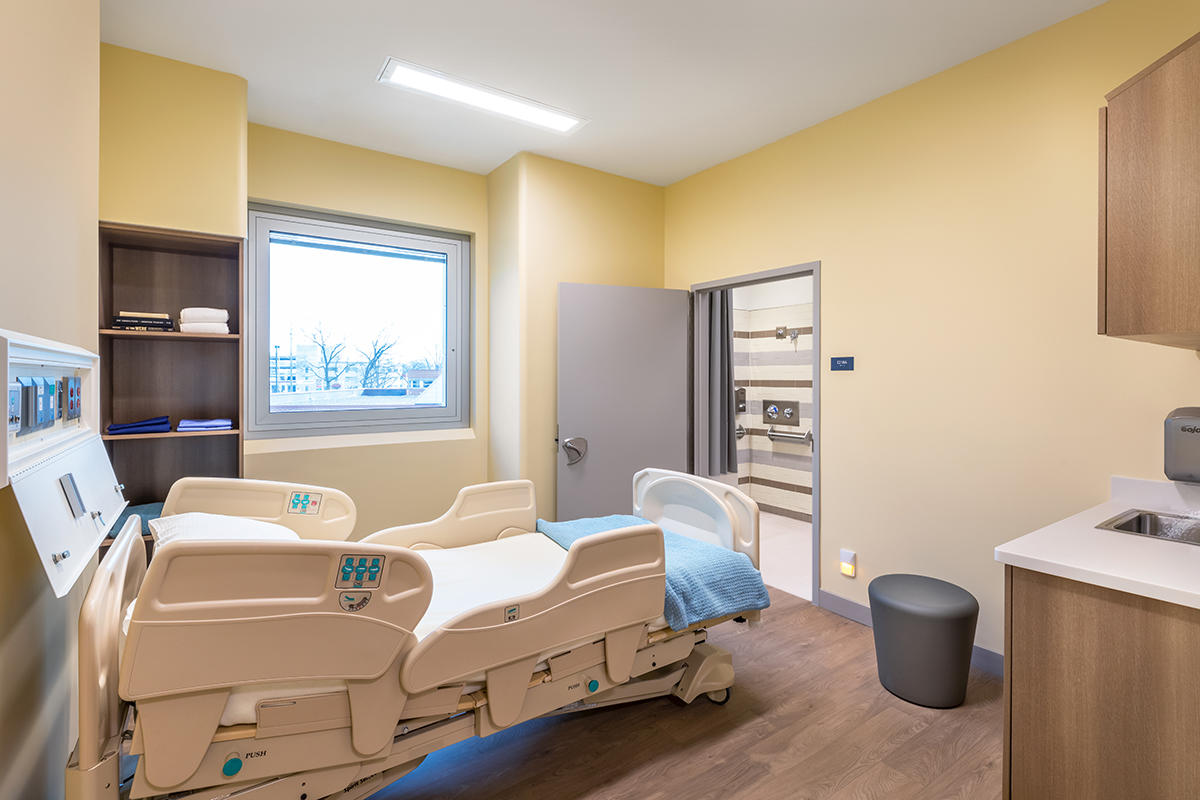 New hospital designed to treat mental health patients