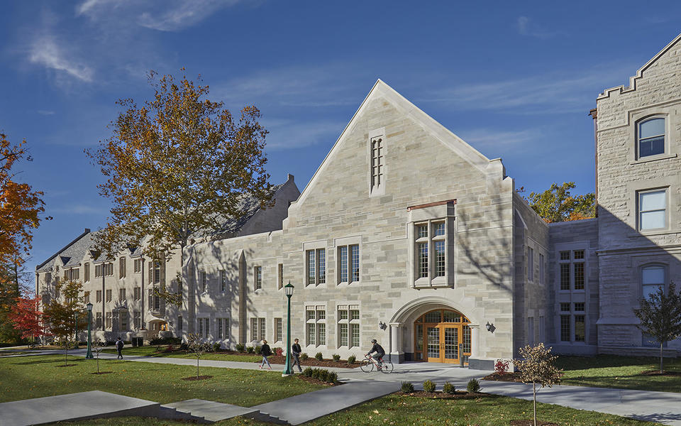 Indiana University, swain hall, Indiana University construction, dorms, higher education construction, pepper construction, Indiana, IU