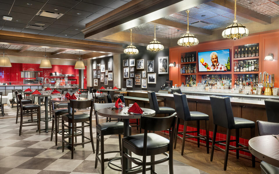 Restaurant, Guy Fieri, Columbus, Caesars Entertainment, Food, Casino