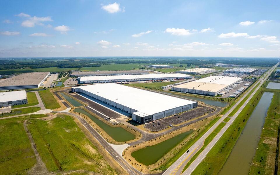 Industrial Construction Speculative Warehouse in Etna Ohio